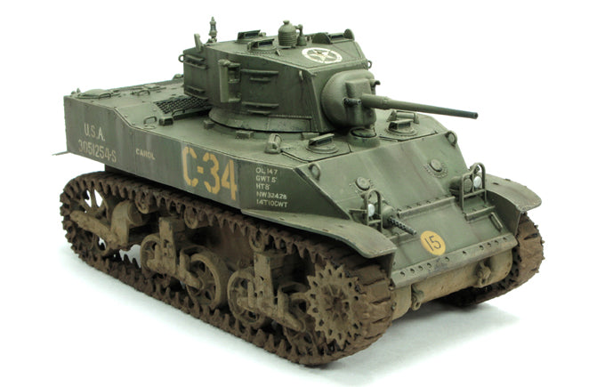 AFV Club 35105 1/35 M5A1 Light Tank (Early Production)