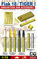 AFV Club 35107 1/35 8.8mm L/56 Ammunition & Accessories Set