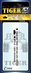 AFV Club 35114 1/35 Track for Tiger I Mid & Late Version