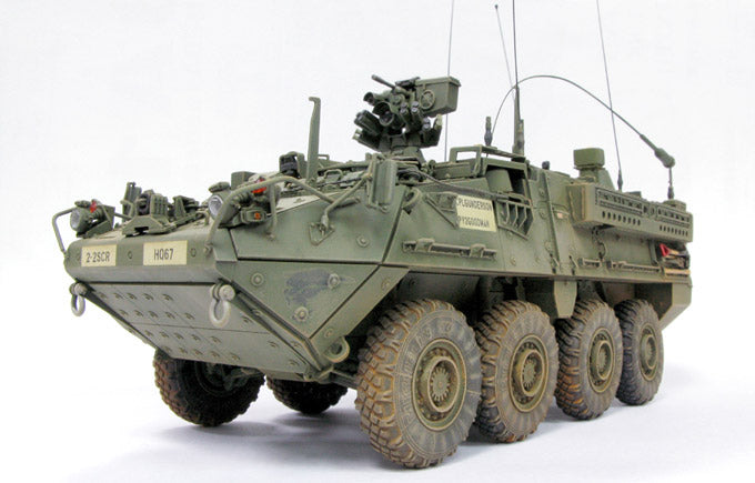 AFV Club 35130 1/35 M1130 Stryker CV/CV TACP (Command Vehicle)