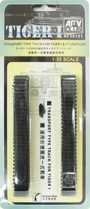 AFV Club 35131 1/35 TRANSPORT TYPE TRACK LINK FOR TIGER I