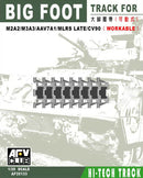 AFV Club 35133 1/35 BIG FOOT TRACK FOR M2A2/M3A3/AAV7A1/MLRS LATE / CV90