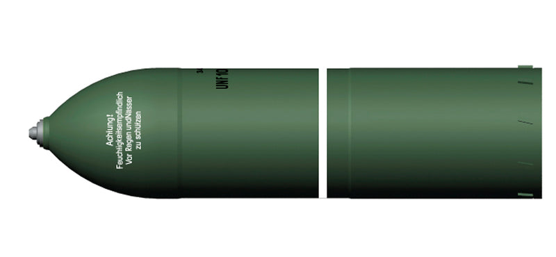 AFV Club 35139 1/35 38cm RW6-1 L/5.4 Assault Rocket for Sturmtiger