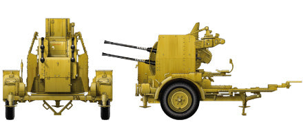 Afv 35149 AFV Club 35149 1/35 2cm Flakvierling 38 Anti-Aircraft Gun