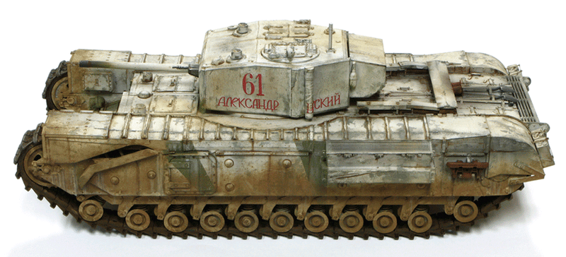 AFV Club 35153 1/35 British Infantry Tank Churchill MK.III