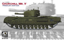 AFV Club 35155 1/35 BRITISH INFANTRY TANK CHURCHILL MK.V