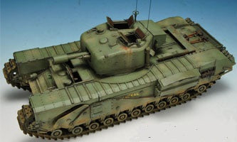 1/35th scale – Churchill Mk. VII, British Infantry Tank