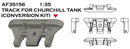 AFV Club 35156 1/35 TRACK LINK FOR CHURCHILL (WORKABLE)