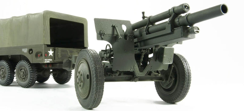 AFV Club 35160 1/35 M2A1 105mm Howitzer & Carriage M2