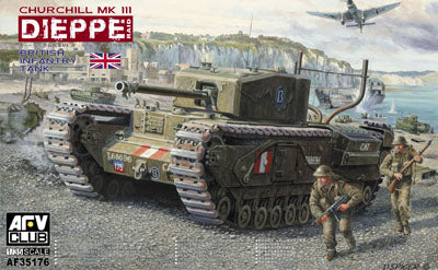 AFV Club 35176 1/35 British Infantry Tank Churchill MK.III Deippe Raid