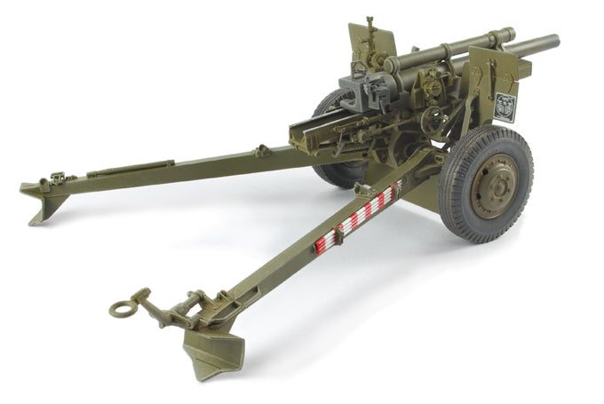 AFV Club 35182 1/35 U.S. WWII Late Version 105mm Howitzer M2A1 & Carriage M2A2