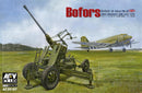AFV Club 35187 1/35 BOFORS Anti-Aircraft Gun BRITISH QF 40mm Mk.III  LATE TYPE