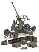 AFV Club 35187 1/35 BOFORS Anti-Aircraft Gun BRITISH QF 40mm Mk.III  LATE TYPE