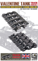 AFV Club 35197 1/35 Track Link for Valentine Tank (Workable)