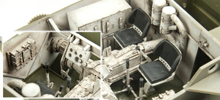 Maquette 1/35 LVT-4 Water Buffalo Late Type – Véhicule Amphibie US Seconde Guerre Mondiale AFV Club