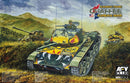 AFV Club 35209 1/35 U.S. M24 TANK “CHAFFEE” (KOREAN WAR)