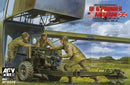 AFV Club 35219 1/35 Ordnance QF 6-PDR Anti-Tank MK.IV on Carriage MK.III (Airborne)