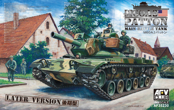 AFV Club 35230 1/35 M60A2 Patton Main Battle Tank Later Version
