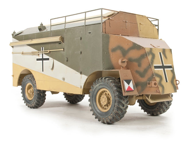 AFV Club 35235 1/35 AEC ARMOURED COMMAND VEHICLE (GERMAN,NORTH AFRICA)