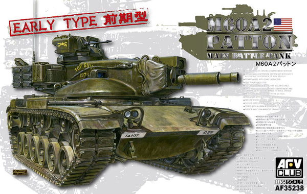 AFV Club 35238 1/35 M60A2 Patton Main Battle Tank Early Version