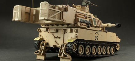 AFV Club 35248 1/35  M109A6 HOWITZER PALADIN