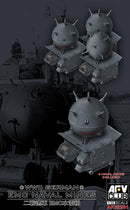 AFV Club 35261 1/35 WWII German EMC Naval Mines Set