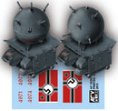 AFV Club 35261 1/35 WWII German EMC Naval Mines Set