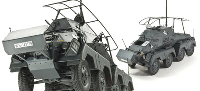 AFVクラブ 1/35 Sd.Kfz232(8-Rad) (初期型) プラモデル Amazon | AFVクラブ 1/35 Sd.Kfz232(8-Rad) (初期型) プラモデル