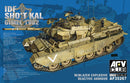 AFV Club 35267 1/35 IDF Sho't Kal Gimel 1982 w/ Blazer Explosive Reactive Armour