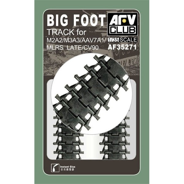 AFV Club 35271 1/35 BIG FOOT TRACK for AAV7 /M2A2 / CV90
