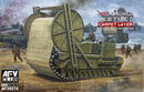 AFV Club 35274 1/35 Churchill Mk. III TLC Carpet Layer- Type D
