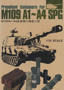 AFV Club 35299 1/35 Propellant Containers for M109A1-A4 SPG
