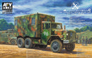 AFV Club 35304 1/35 M109A3 2.5-Ton 6×6 Shop Van