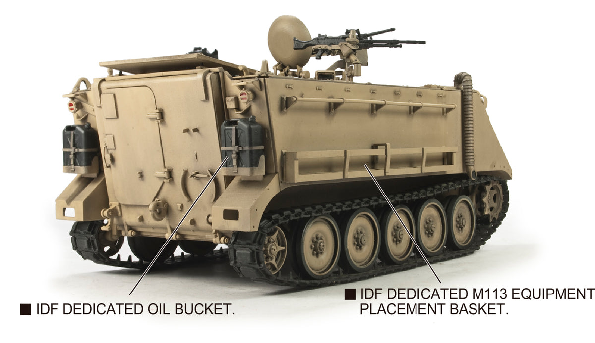 AFV Club 35311 1/35 IDF M113A1 NAG'MASH 1973