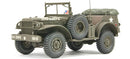 AFV Club 35S16 1/35 WC57 U.S. 3/4T Weapons Command Car