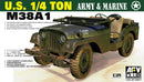AFV Club 35S17 1/35 U.S. Army  & Marine M38A1 1/4T 4x4 Utility Truck