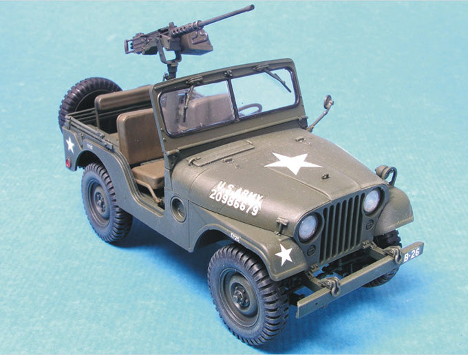 AFV Club 35S17 1/35 U.S. Army  & Marine M38A1 1/4T 4x4 Utility Truck