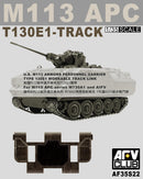 AFV Club 35S22 1/35 M113 Track + Drive Wheel