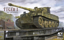AFV Club 35S25 1/35 Tiger I Late (Transport Mode)