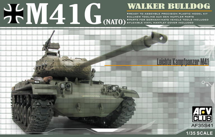 Le char Patton M41 A3 Walker Bulldog en miniature Ixo Models au 1/72e