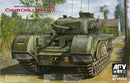 AFV Club 35S52 1/35 CHURCHILL MK.VI
