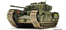AFV Club 35S54 1/35 Churchill Mk.III w/Ordnance QF 75mm Mk.V Gun