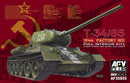 AFV Club 35S55 1/35  T-34/85 MODEL 1944 FACTORY NO.183