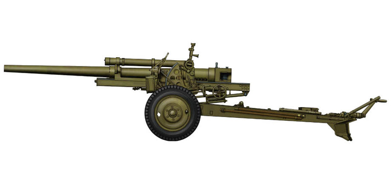 AFV Club 35S64 1/35 US M5 3inch Gun on Carriage M1