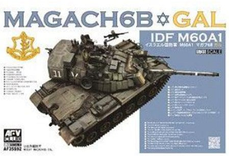 AFV Club 35S92 1/35 IDF M60A1 Magach 6B GAL