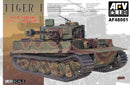 AFV Club 48001 1/48 Tiger I Final Version with Zimmerit