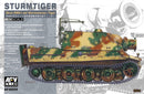 AFV Club 48006 1/48 German Sturmtiger Late Type Chassis