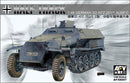 AFV Club 48007 1/48 Sd.Kfz.251/1 Ausf.C Half-Track