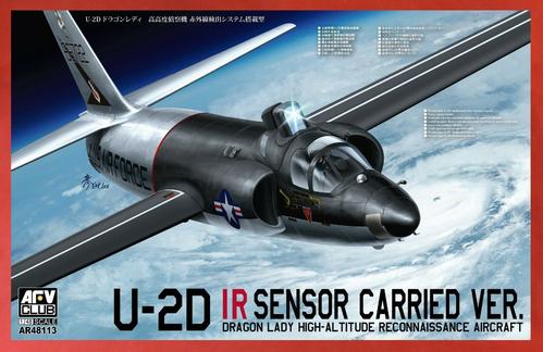 AFV Club 48113 1/48 Lockheed U-2D IR Sensor Carried Version