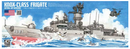 AFV Club SE70003 1/700 USS Knox Class Frigate - Detail-Up Version